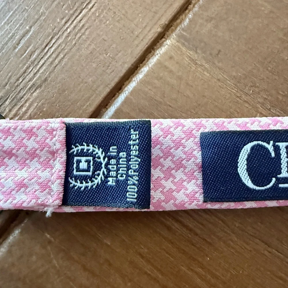Chaps Kids Pink Patterned Bow Tie